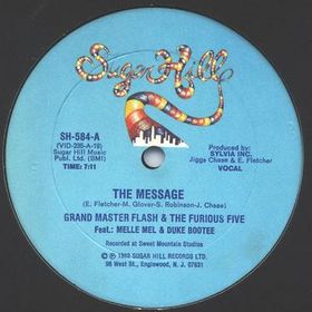 Grandmaster Flash & The Furious Five - The Message